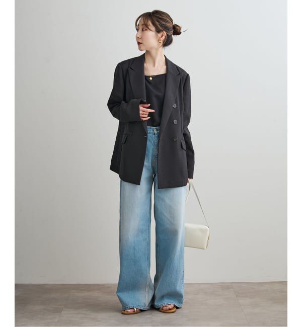 NOBLE「《追加・新色》ドンゴロスダブルジャケット」|テーラードジャケット|