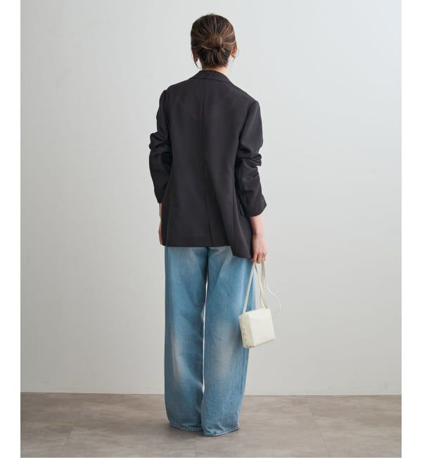NOBLE「《追加・新色》ドンゴロスダブルジャケット」|テーラードジャケット|