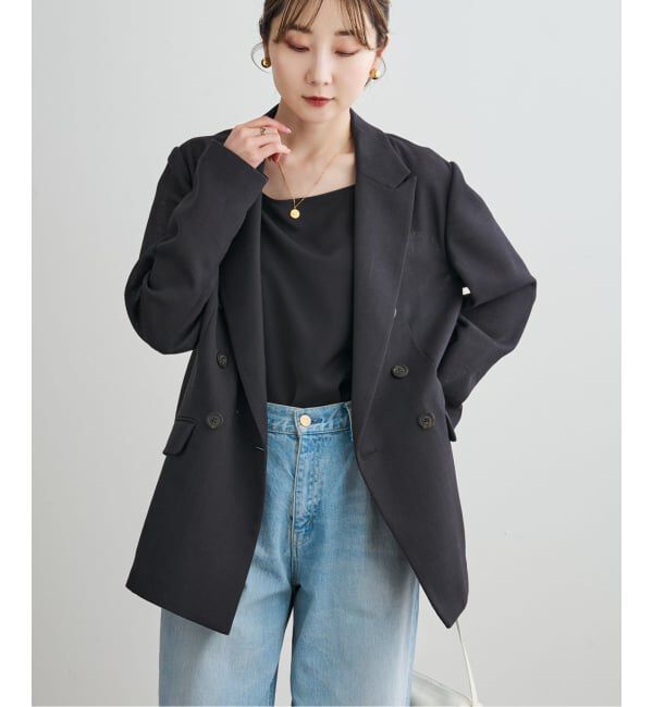 NOBLE「《追加・新色》ドンゴロスダブルジャケット」|テーラードジャケット|