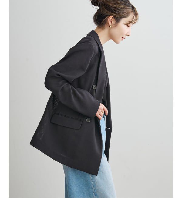 NOBLE「《追加・新色》ドンゴロスダブルジャケット」|テーラードジャケット|