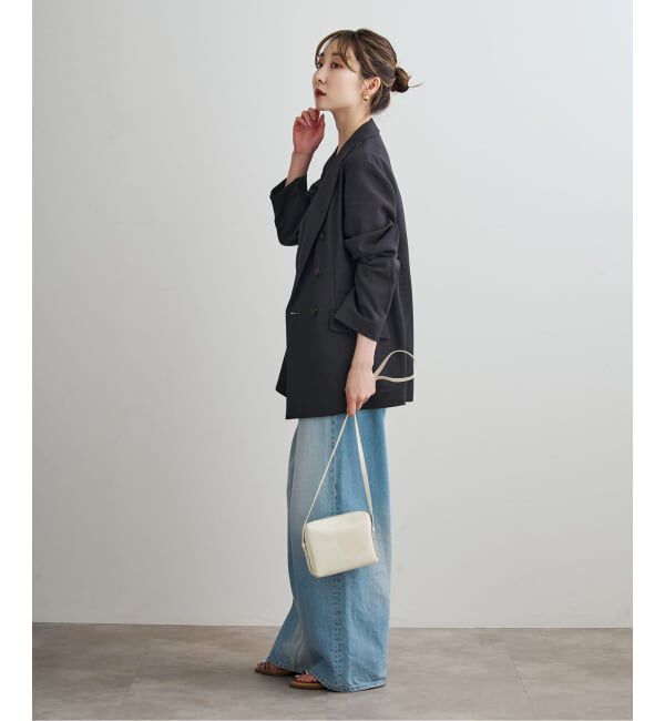 NOBLE「《追加・新色》ドンゴロスダブルジャケット」|テーラードジャケット|