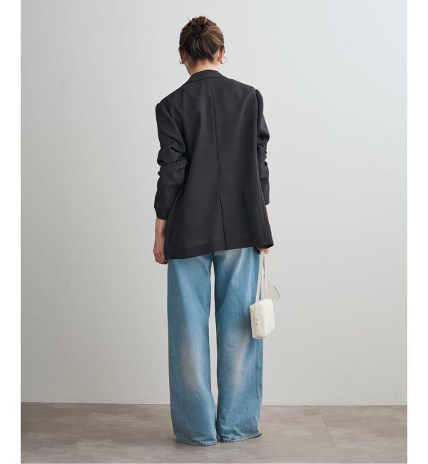 NOBLE「《追加・新色》ドンゴロスダブルジャケット」|テーラードジャケット|