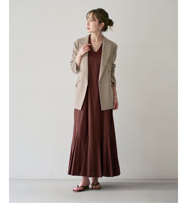 NOBLE「《追加・新色》ドンゴロスダブルジャケット」|テーラードジャケット|