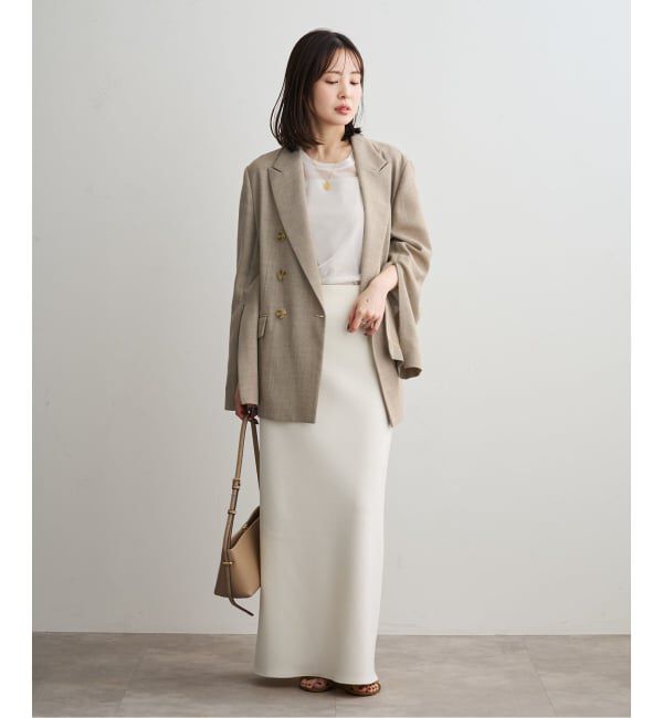 NOBLE「《追加・新色》ドンゴロスダブルジャケット」|テーラードジャケット|