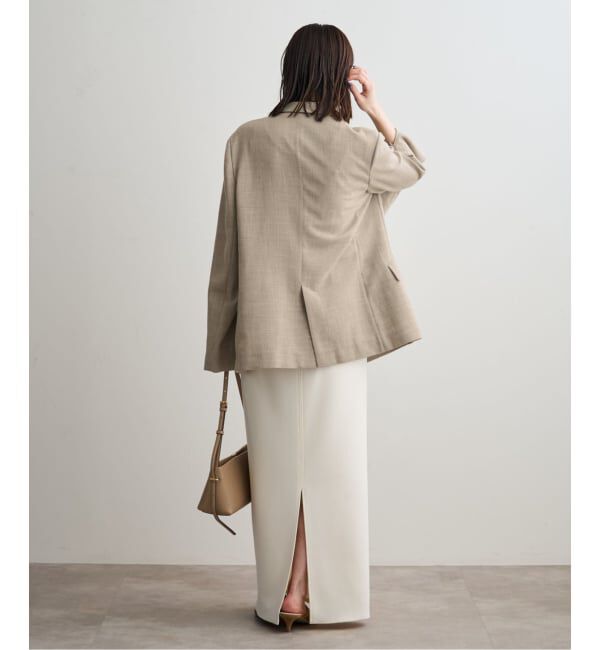 NOBLE「《追加・新色》ドンゴロスダブルジャケット」|テーラードジャケット|