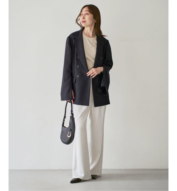 NOBLE「《追加・新色》ドンゴロスダブルジャケット」|テーラードジャケット|