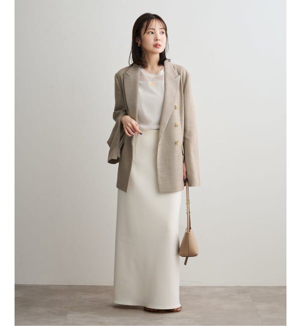 NOBLE「《追加・新色》ドンゴロスダブルジャケット」|テーラードジャケット|