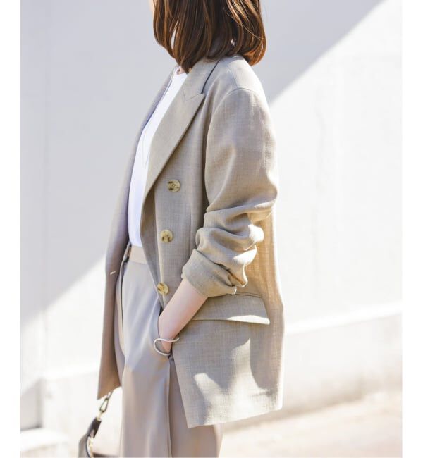 NOBLE「《追加・新色》ドンゴロスダブルジャケット」|テーラードジャケット|