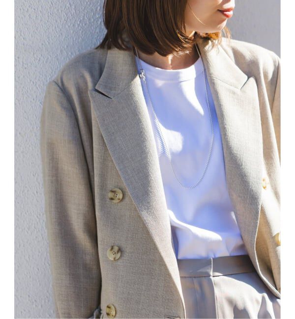 NOBLE「《追加・新色》ドンゴロスダブルジャケット」|テーラードジャケット|