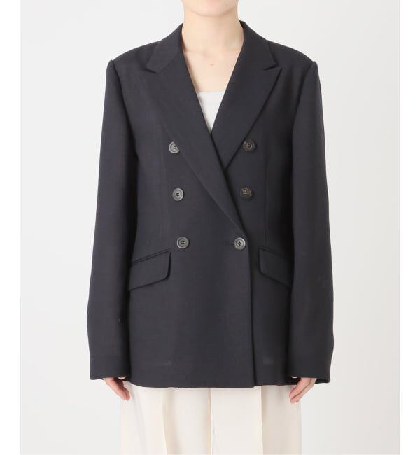 NOBLE「《追加・新色》ドンゴロスダブルジャケット」|テーラードジャケット|