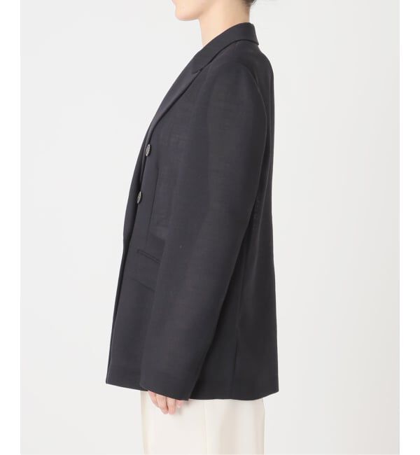 NOBLE「《追加・新色》ドンゴロスダブルジャケット」|テーラードジャケット|