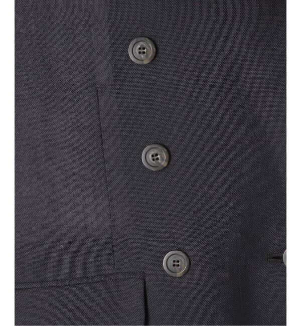 NOBLE「《追加・新色》ドンゴロスダブルジャケット」|テーラードジャケット|