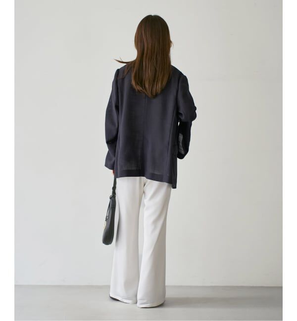 NOBLE「《追加・新色》ドンゴロスダブルジャケット」|テーラードジャケット|