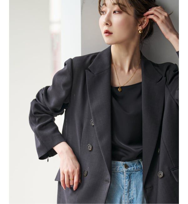 NOBLE「《追加・新色》ドンゴロスダブルジャケット」|テーラードジャケット|