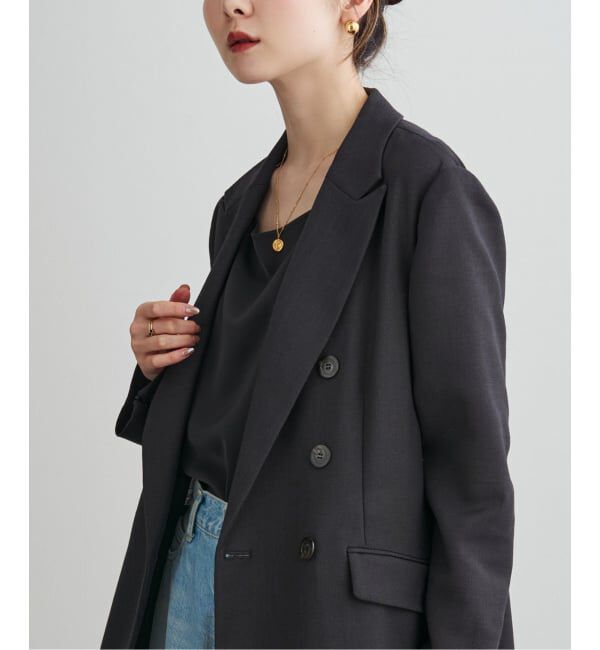 NOBLE「《追加・新色》ドンゴロスダブルジャケット」|テーラードジャケット|