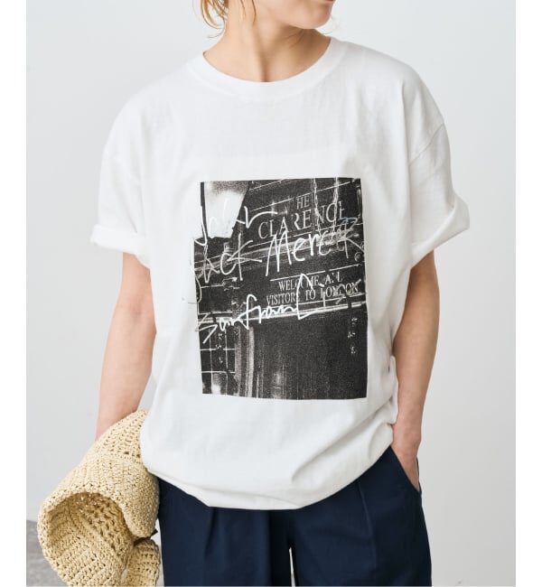 Spick and Span「《新色あり / 追加》J.J.Mercer / ジェイジェイマーサー 別注 Tシャツ」|Tシャツ・カットソー|