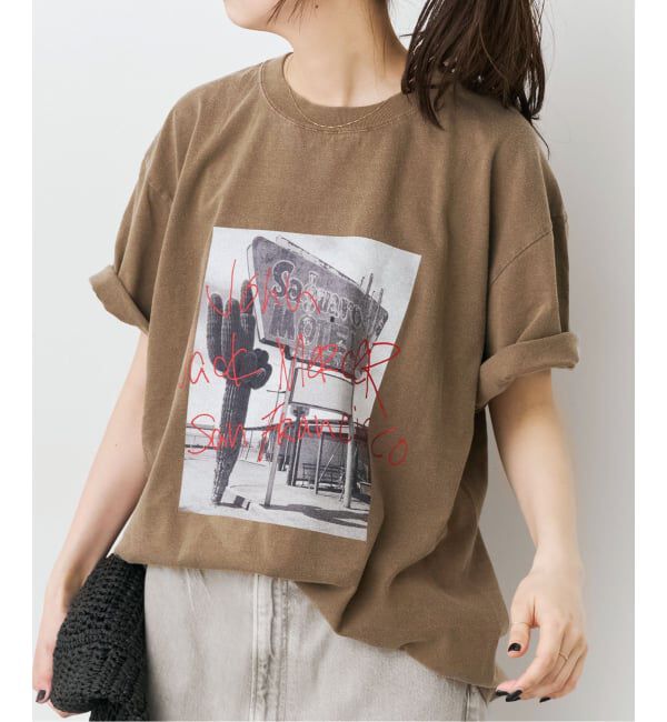 Spick and Span「《新色あり / 追加》J.J.Mercer / ジェイジェイマーサー 別注 Tシャツ」|Tシャツ・カットソー|