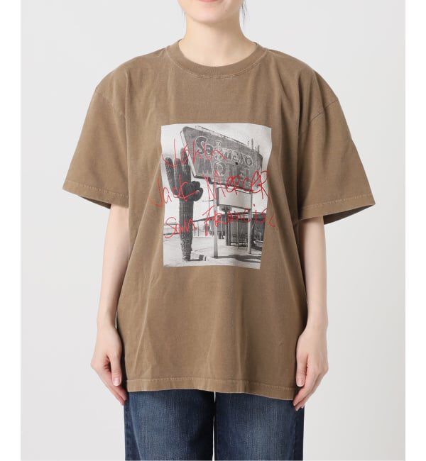 Spick and Span「《新色あり / 追加》J.J.Mercer / ジェイジェイマーサー 別注 Tシャツ」|Tシャツ・カットソー|