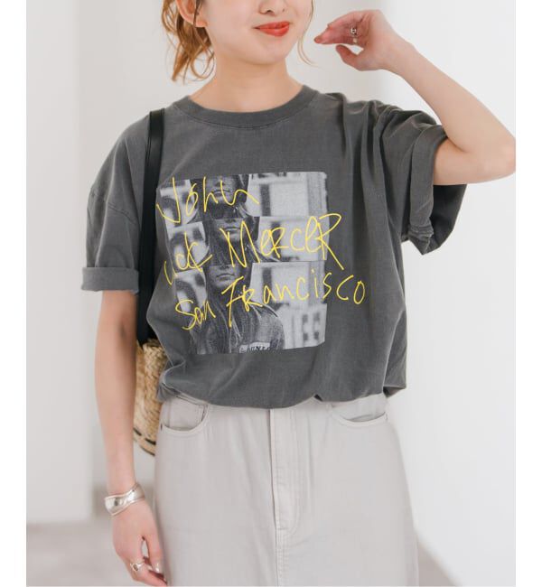 Spick and Span「《新色あり / 追加》J.J.Mercer / ジェイジェイマーサー 別注 Tシャツ」|Tシャツ・カットソー|