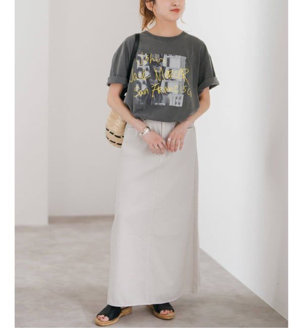 Spick and Span「《新色あり / 追加》J.J.Mercer / ジェイジェイマーサー 別注 Tシャツ」|Tシャツ・カットソー|