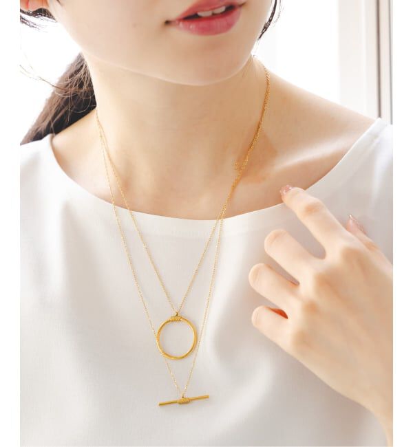 NOBLE「《追加予約》PETIT MOMENTS/プティモーメント Devin Necklace」|ネックレス|