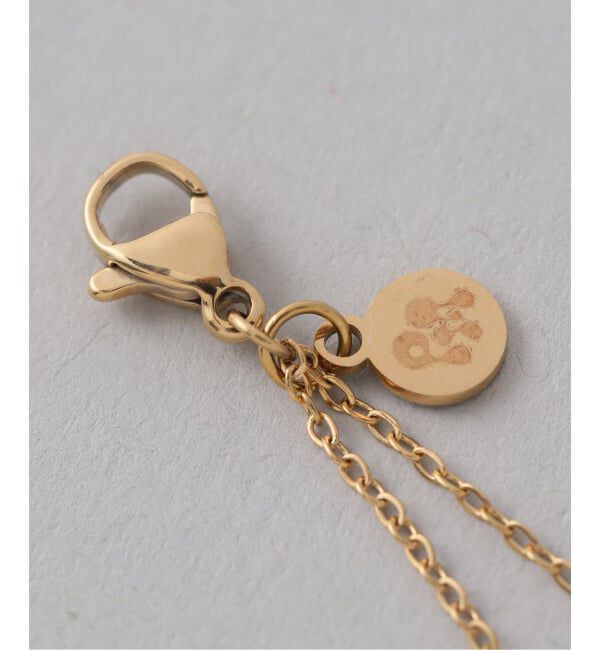 NOBLE「《追加予約》PETIT MOMENTS/プティモーメント Devin Necklace」|ネックレス|