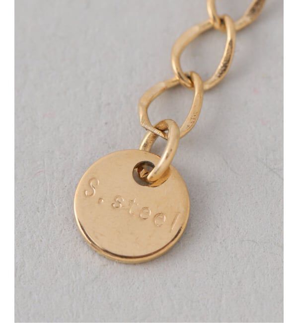 NOBLE「《追加予約》PETIT MOMENTS/プティモーメント Devin Necklace」|ネックレス|