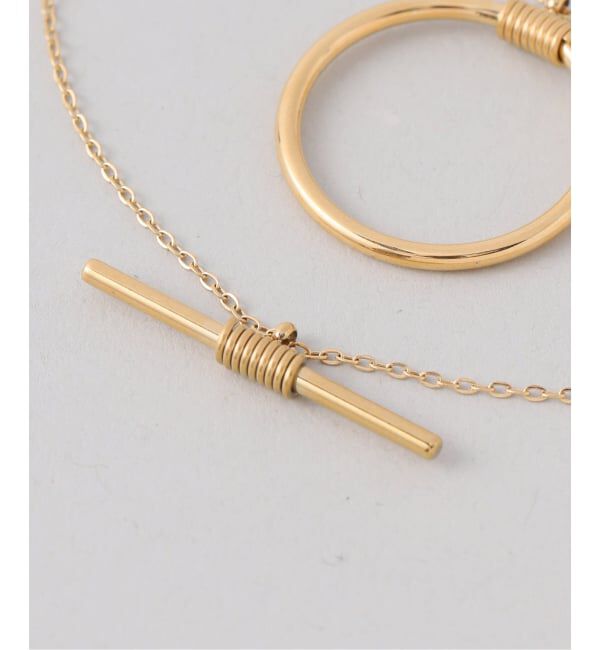 NOBLE「《追加予約》PETIT MOMENTS/プティモーメント Devin Necklace」|ネックレス|