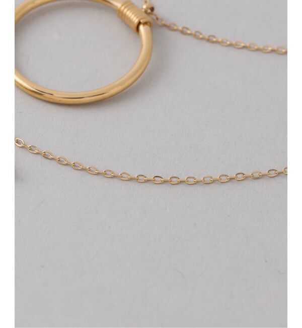 NOBLE「《追加予約》PETIT MOMENTS/プティモーメント Devin Necklace」|ネックレス|