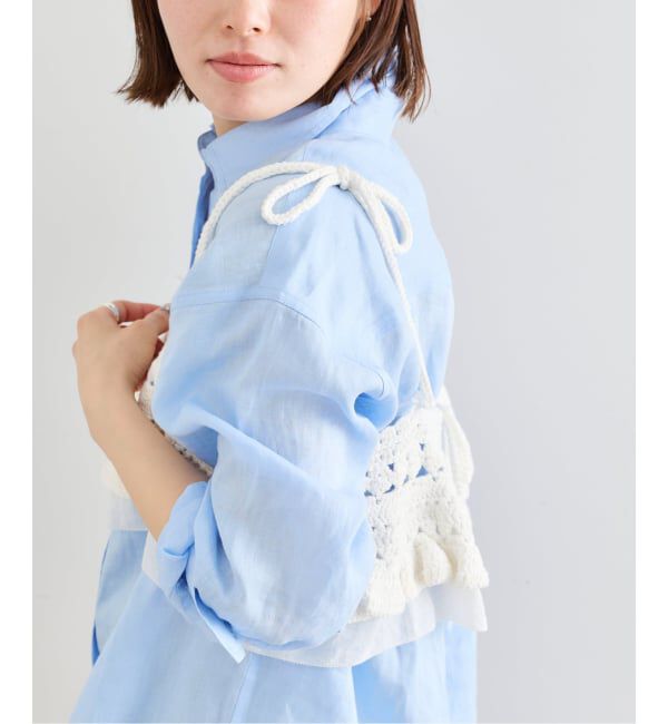 U by SPICK&SPAN「《予約》Atelier Edition/アトリエ エディション HAND KNITTED FRILL BUSTIER」|その他|