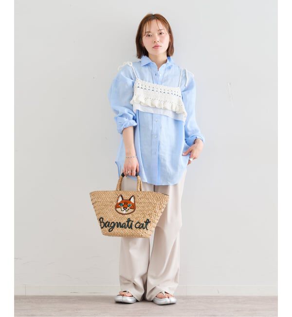 U by SPICK&SPAN「《予約》Atelier Edition/アトリエ エディション HAND KNITTED FRILL BUSTIER」|その他|