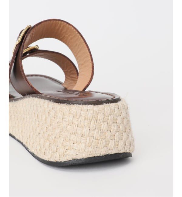 NOBLE「《予約》CORSOROMA9/コルソローマ ノーヴェ ダブルベルトサンダル」|サンダル|