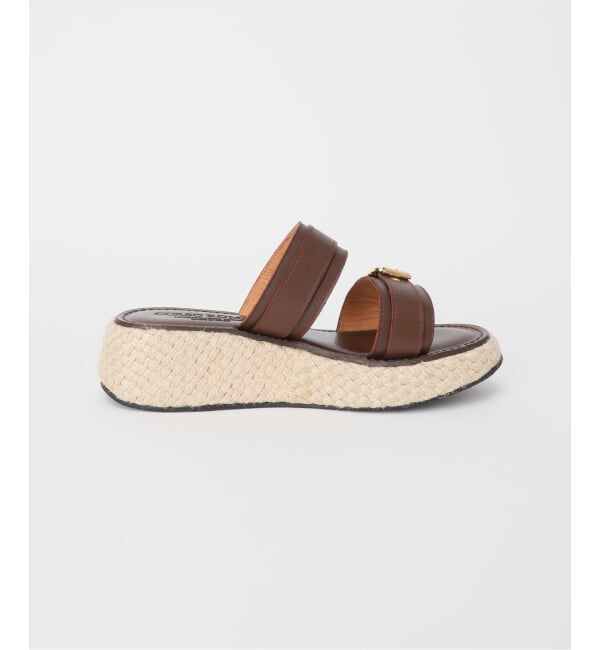 NOBLE「《予約》CORSOROMA9/コルソローマ ノーヴェ ダブルベルトサンダル」|サンダル|