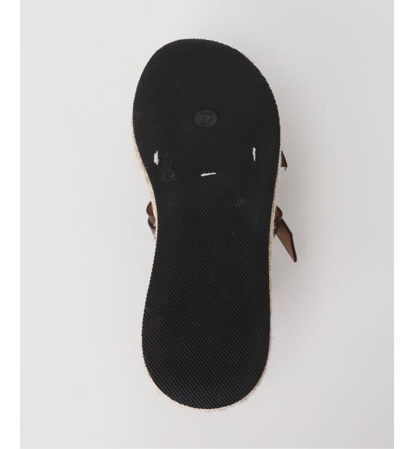 NOBLE「《予約》CORSOROMA9/コルソローマ ノーヴェ ダブルベルトサンダル」|サンダル|