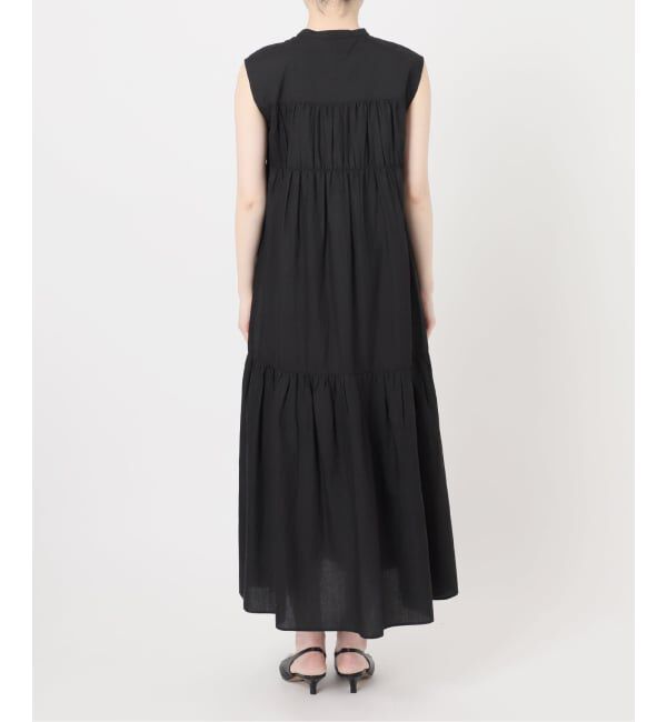 NOBLE「《予約》normment/ノーメント STRIPE STITCH N/S DRESS」|ワンピース|