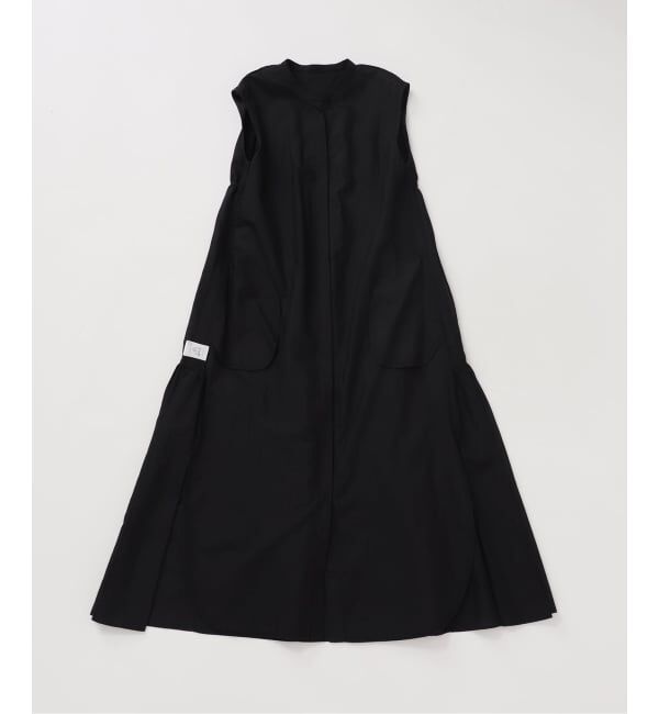 NOBLE「《予約》normment/ノーメント STRIPE STITCH N/S DRESS」|ワンピース|