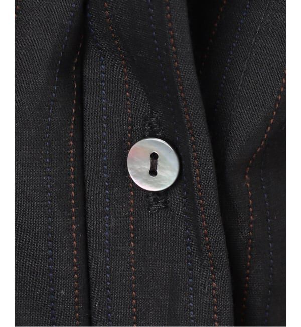 NOBLE「《予約》normment/ノーメント STRIPE STITCH N/S DRESS」|ワンピース|