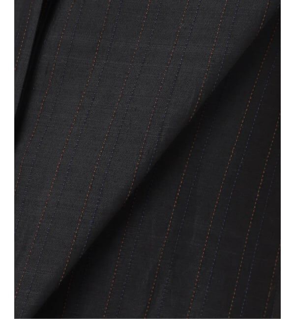 NOBLE「《予約》normment/ノーメント STRIPE STITCH N/S DRESS」|ワンピース|