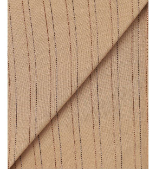 NOBLE「《予約》normment/ノーメント STRIPE STITCH N/S DRESS」|ワンピース|