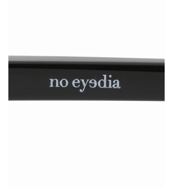 U by SPICK&SPAN「《予約》NOEYEDIA/ノーアイディア オーバル フトフレーム」|メガネ|