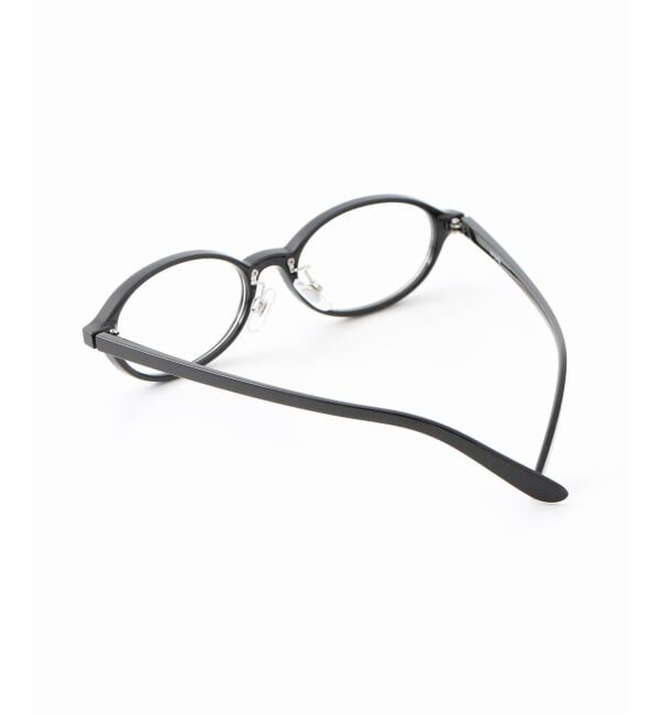 U by SPICK&SPAN「《予約》NOEYEDIA/ノーアイディア オーバル フトフレーム」|メガネ|