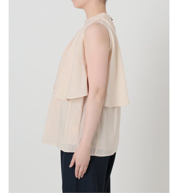  「《追加予約》2WAYショルダースリットブラウス」|シャツ・ブラウス|