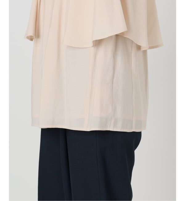  「《追加予約》2WAYショルダースリットブラウス」|シャツ・ブラウス|