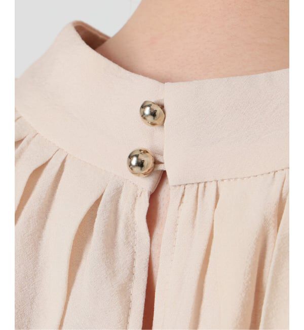  「《追加予約》2WAYショルダースリットブラウス」|シャツ・ブラウス|