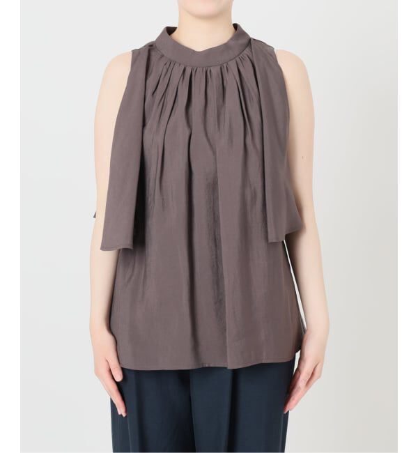  「《追加予約》2WAYショルダースリットブラウス」|シャツ・ブラウス|