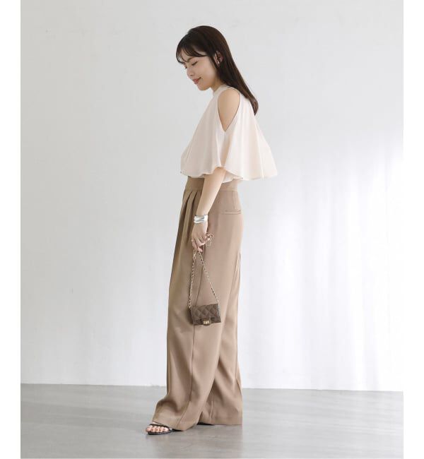  「《追加予約》2WAYショルダースリットブラウス」|シャツ・ブラウス|