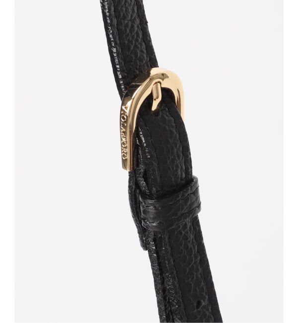  「《予約》VIOLAd&rsquo;ORO/ ヴィオラドーロ　ラフィアシートレザーハンドルバッグ」|ショルダー・メッセンジャー|