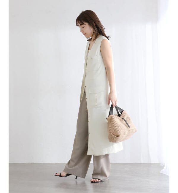  「《予約》VIOLAd&rsquo;ORO/ ヴィオラドーロ　ラフィアシートレザーハンドルバッグ」|ショルダー・メッセンジャー|