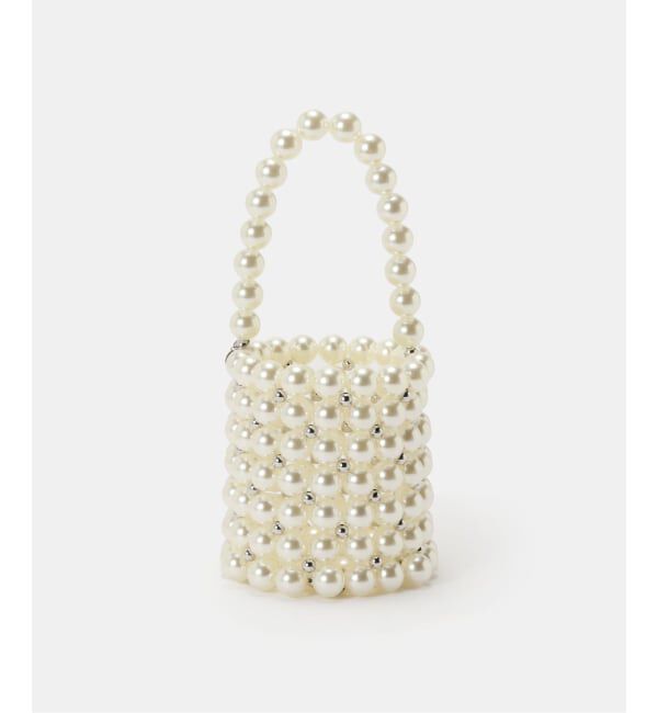  「ISSHU パールバッグ」|ハンドバッグ|