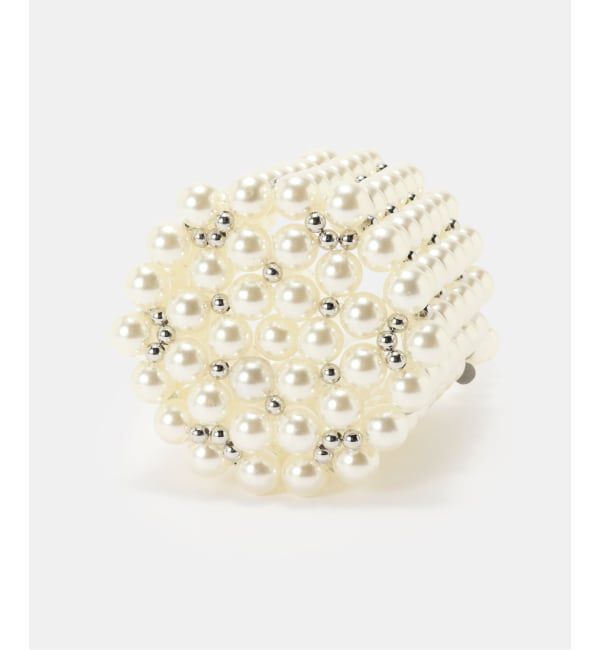  「ISSHU パールバッグ」|ハンドバッグ|